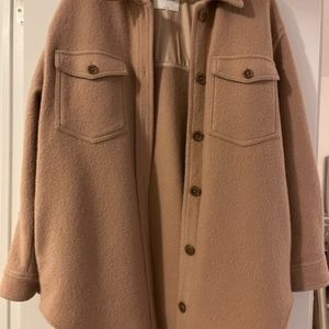 Women's Wilfred Ganna Shacket - WOOL - Size Large